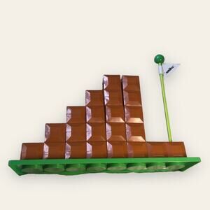 Amiibo Mario End Level Display Shelf